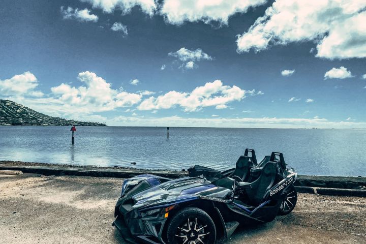 Explore Maui in a Polaris Slingshot From Lahaina image