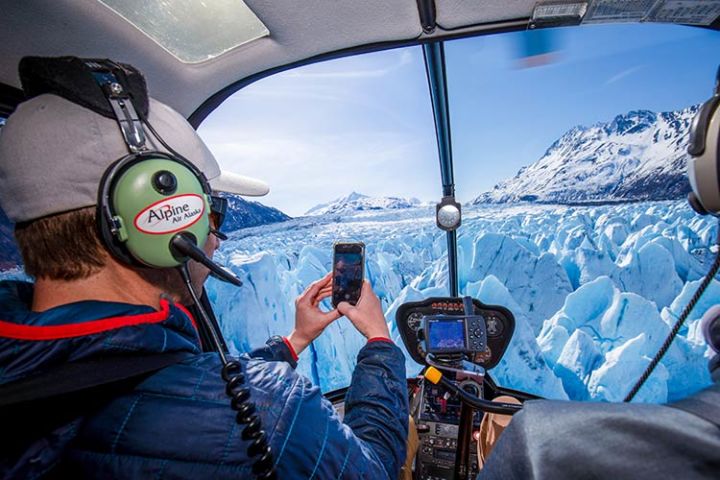 Girdwood: Helicopter Glacier Landing Tour For Two image