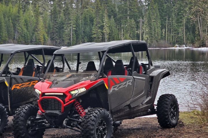 4hr - Black Sands Scenic ATV Tour near Bend, Oregon image