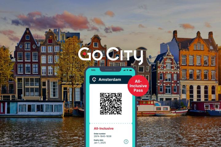 Amsterdam: Go City All-Inclusive Pass image