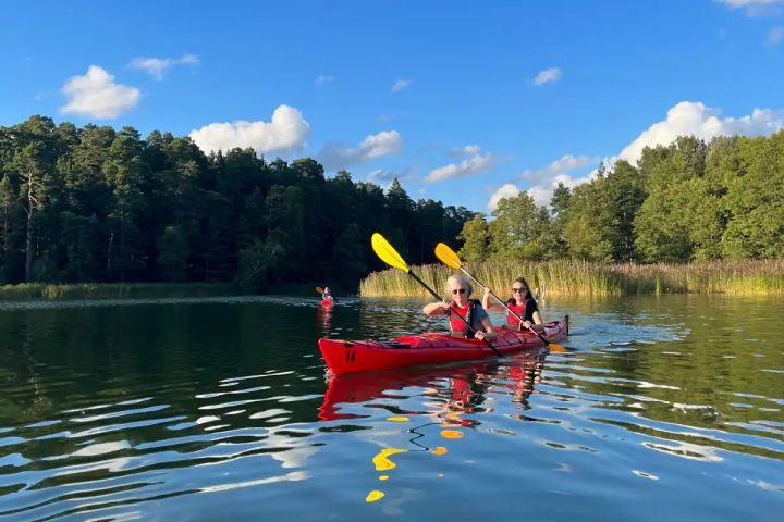 Kayak Tour in Stockholm Archipelago image