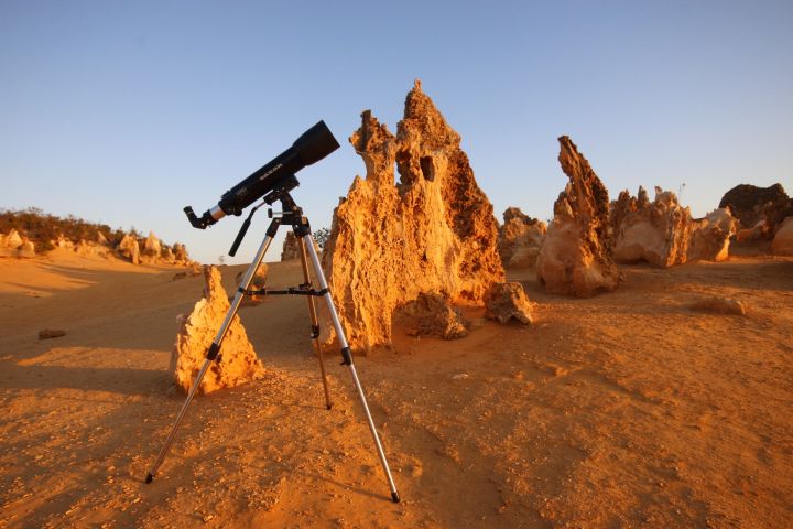 Pinnacles Sunset Stargazing Tour from Perth image