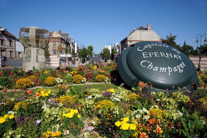 Champagne half day trip to Epernay from Reims (private) image