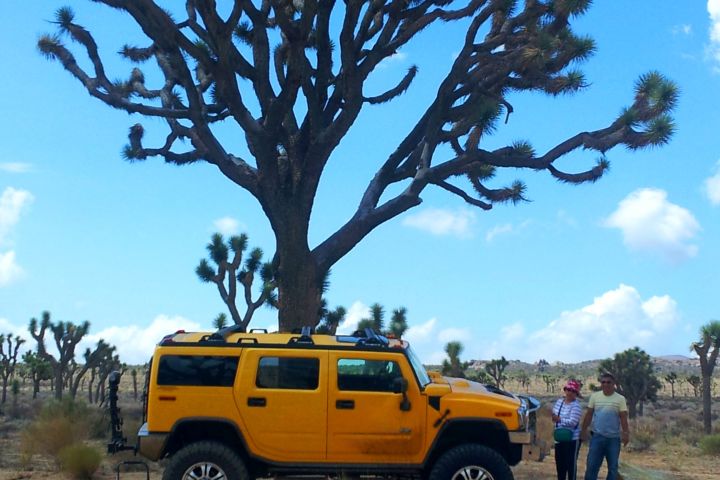 Joshua Tree Private H2 Hummer - up to 5 guests image