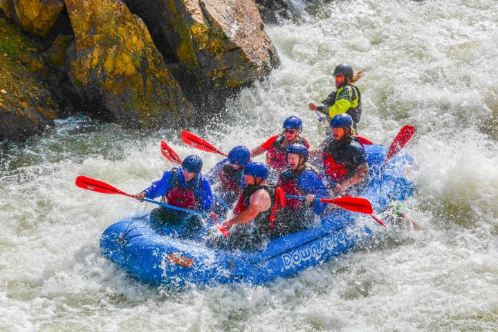 Upper Clear Creek Intermediate Rafting Near Denver image