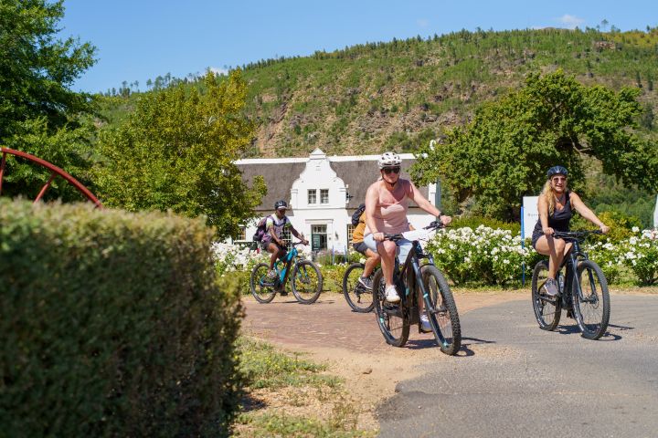 Franschhoek Winelands Meander Cycle Tour © image