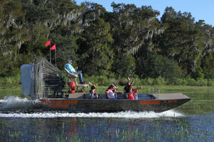 Boggy Creek Airboat Adventures image