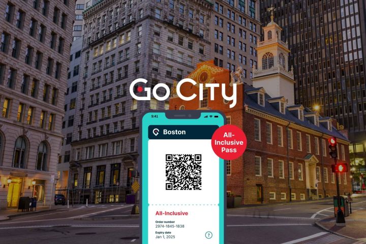 Boston: Go City All-Inclusive Pass image