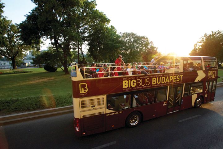 Discover Budapest: 1-Day Hop-On Hop-Off Sightseeing Bus Tour image