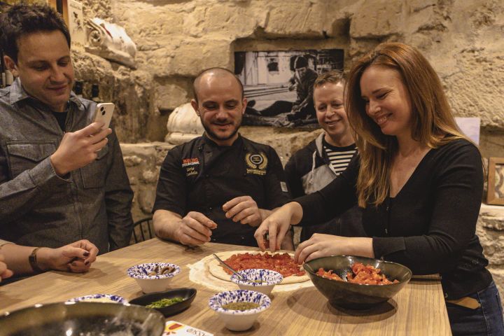 Eating Palermo Evening Food & Wine Tour image