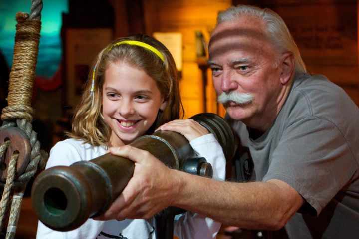 St. Augustine with Pirate and Treasure Museum image
