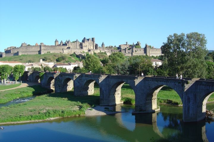Carcassonne small group Half-Day Tour from Toulouse (shared) image