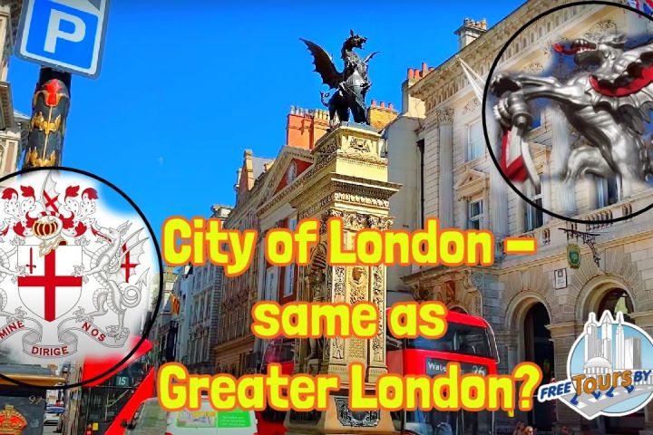 Free City of London Walking Tour image