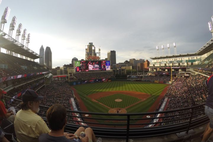 Cleveland Guardians Baseball Game at Progressive Field image