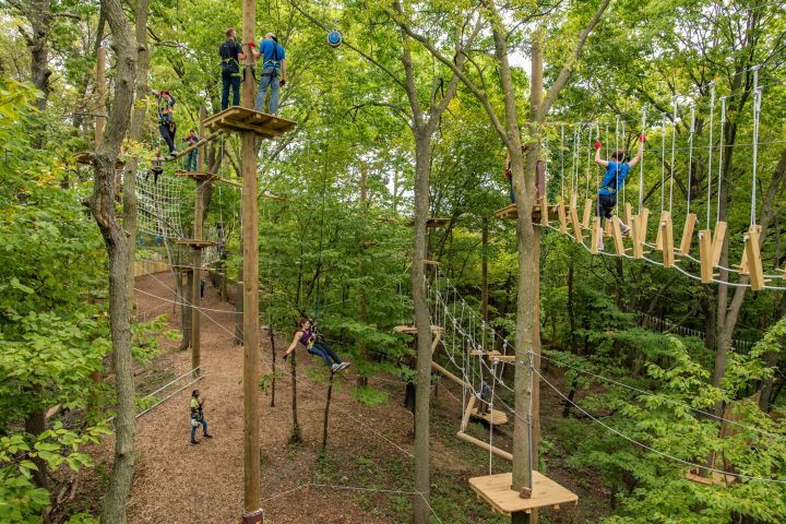 TreeRush Adventures Park near Omaha image