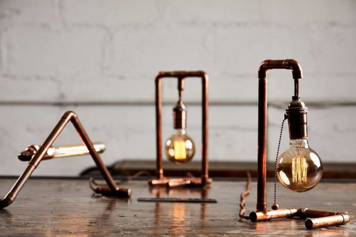 Brooklyn Copper Lamp Workshop Experience image