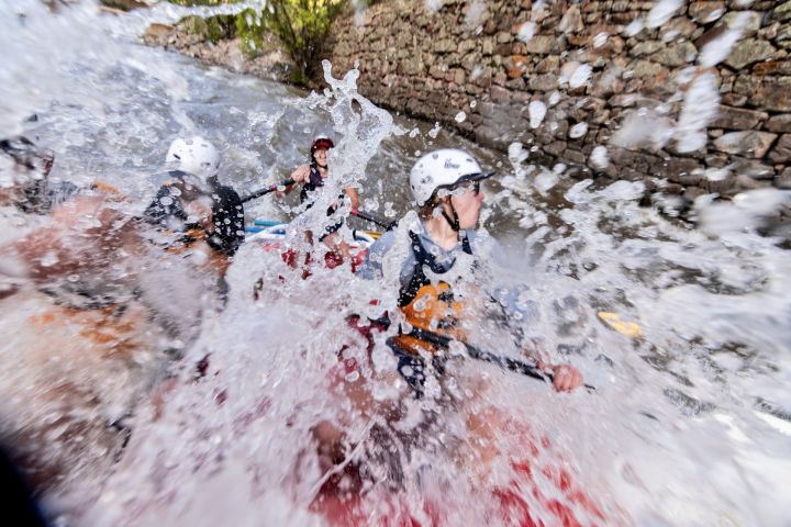 Double Shoshone Rapids Half-Day Raft Trip image