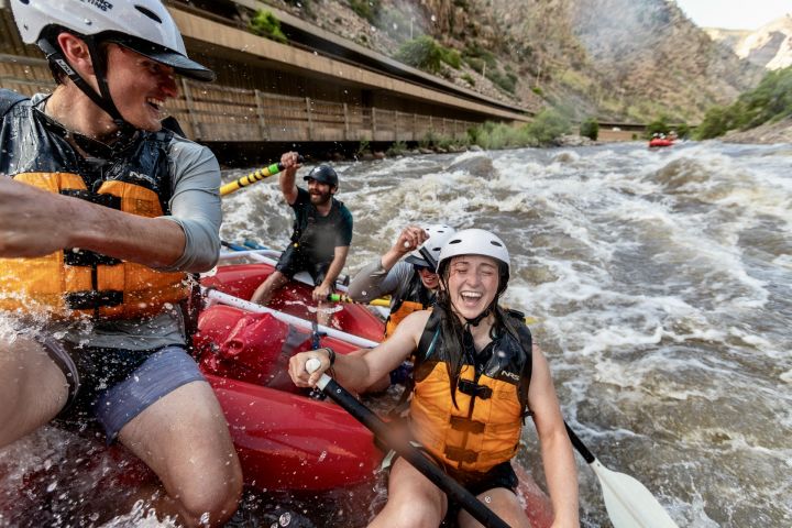 Glenwood Canyon Half-Day Raft Trip image