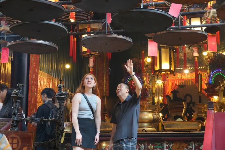Hong Kong Private & Personalized Full-Day Walking Tour image