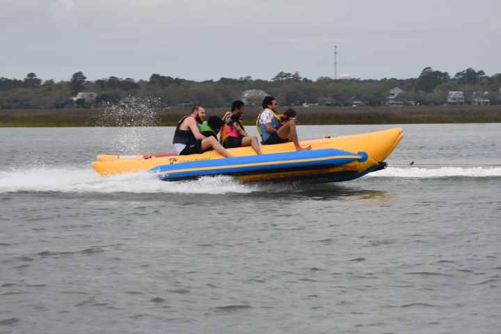 Banana Boat Rides in Myrtle Beach image