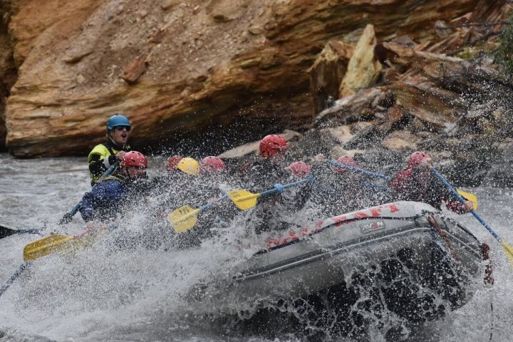 Denali Raft Adventures Canyon Whitewater Run image