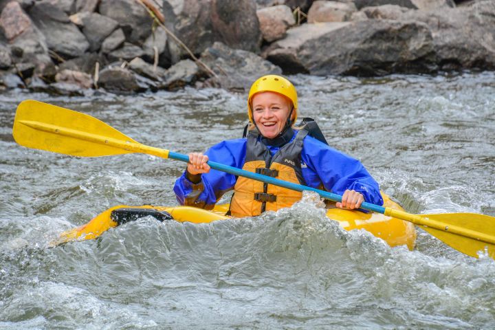 Inflatable Kayak 1/2 Day image