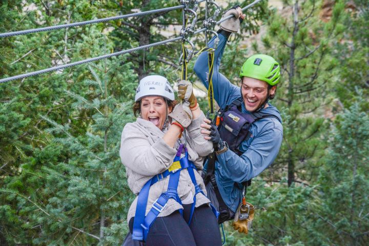 Denver Cliffside Zipline image