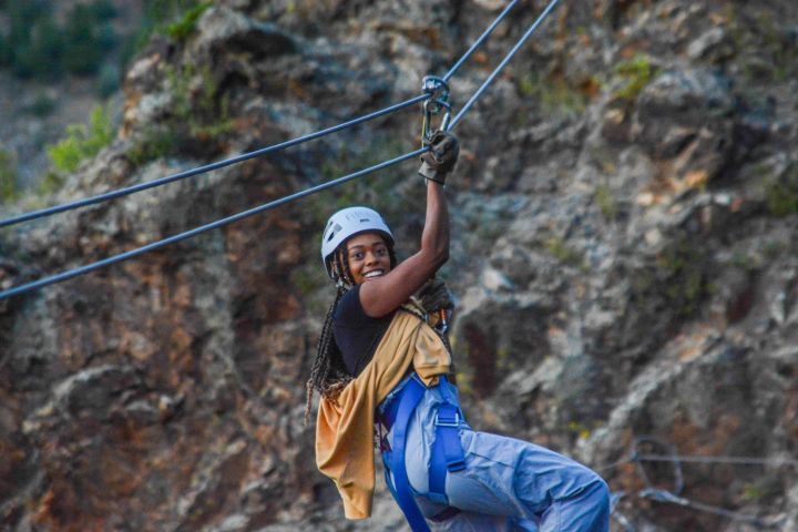 Browns Canyon Rafting and Mountaintop Zipline image