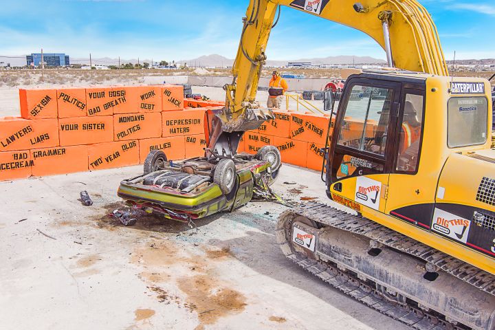 Aggression Session - Destroy A Car in Las Vegas image