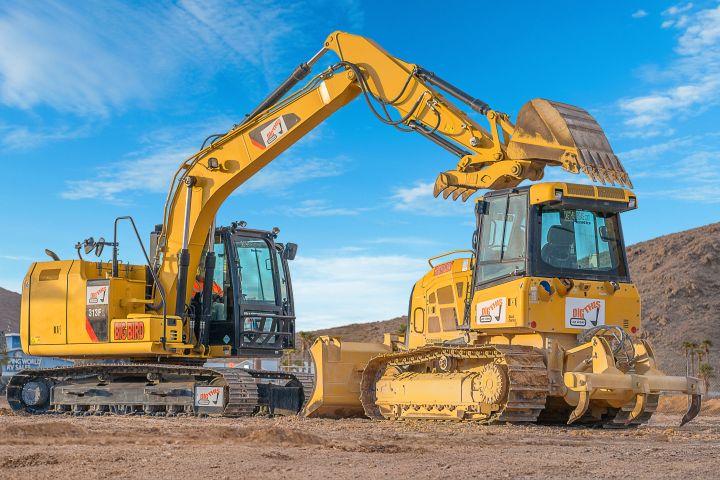 Mega Dig - Drive A Bulldozer & Excavator in Las Vegas image