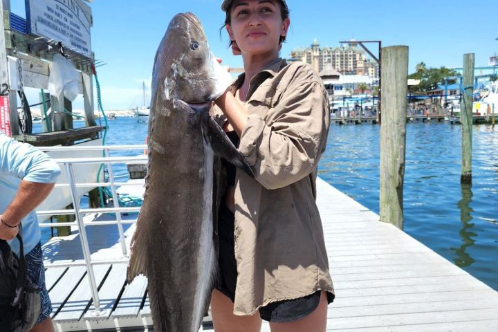 Destin Party Boat 10hr Fishing Trip image