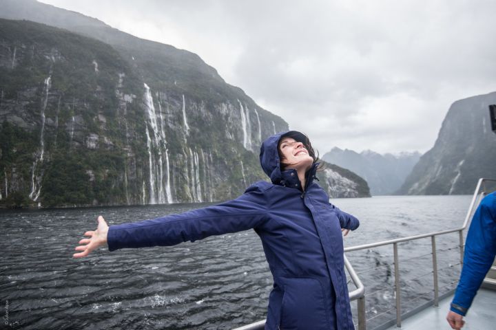 From Te Anau: Premium Doubtful Sound Coach & Cruise image