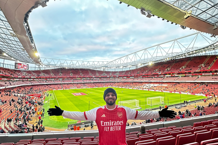 Arsenal FC Football Game at Emirates Stadium image