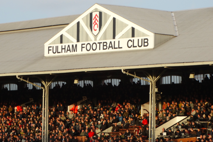 Fulham FC Football Game at Craven Cottage image