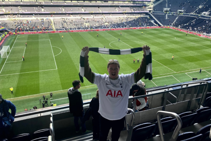 Tottenham Hotspur Football Game at Tottenham Hotspur Stadium image