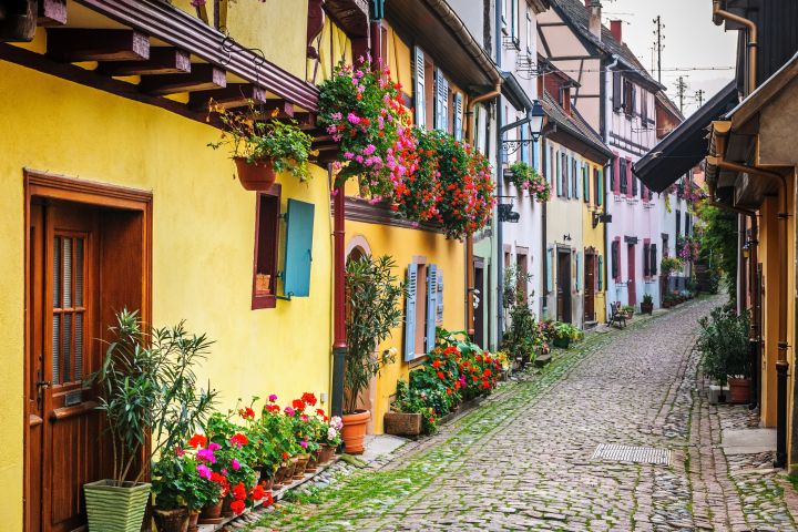 Alsace Villages Half-Day Tour from Colmar - Small Group image