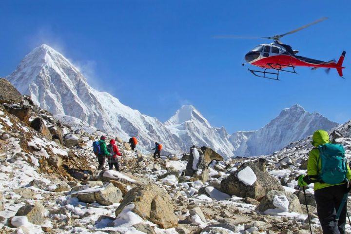 Everest Base Camp Trek with Helicopter Return image