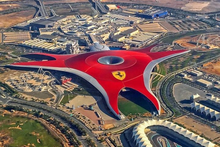 Ferrari World Abu Dhabi Tickets image