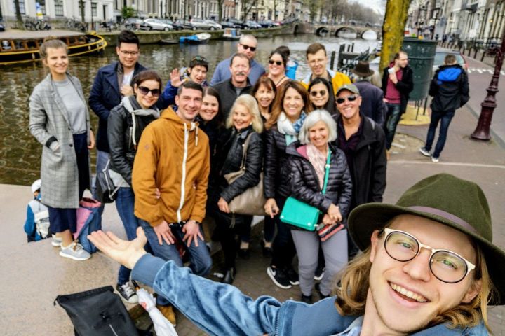 Classic Free Walking Tour Amsterdam image