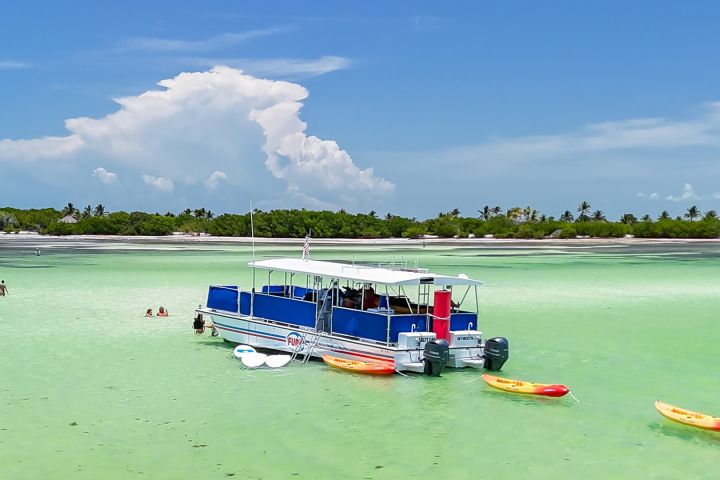 Island Adventure Key West Sandbar Trips image