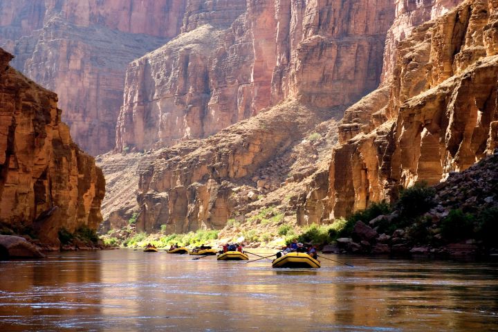 8-Day Pipe Creek to Whitmore Wash - Grand Canyon Rafting image