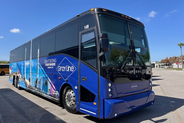Kennedy Space Center Express Morning Transportation image