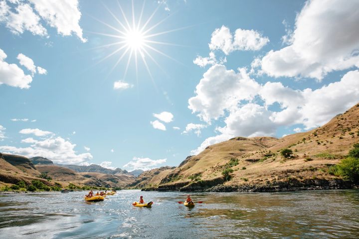 3-Day Snake River Rafting Trip Through Hells Canyon image