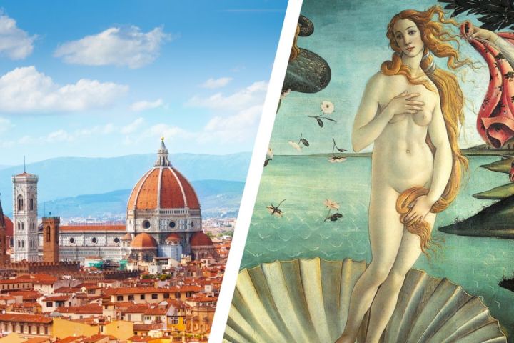 Best of Florence: Walking Tour, Uffizi Gallery & Michelangelo’s David image