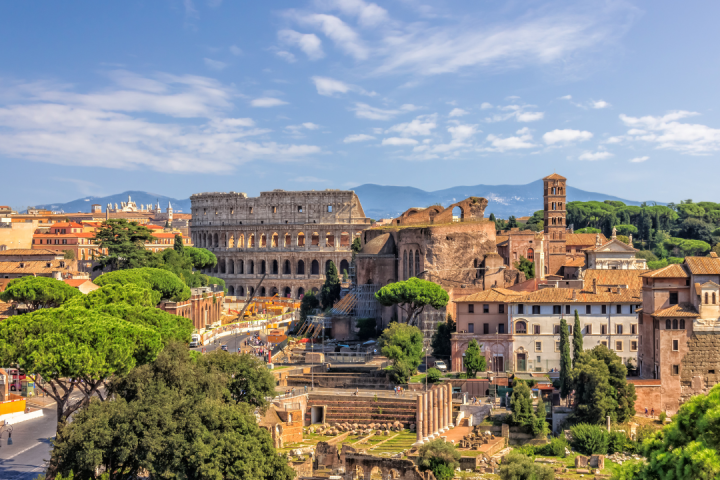 Colosseum With Priority Entry and Panoramic Glass Elevator to the Summit of Rome image