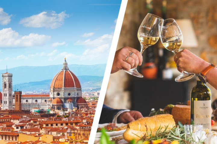 Best of Florence & Tuscany by High-speed Train From Rome image