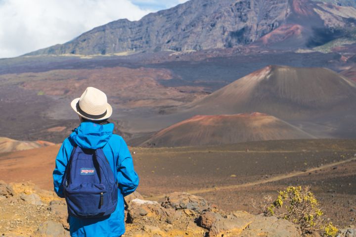 Haleakala Crater Hiking Adventure Maui Tour from Kahului image