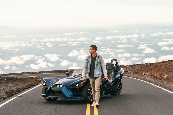 Explore Maui in a Polaris Slingshot From Kihei image