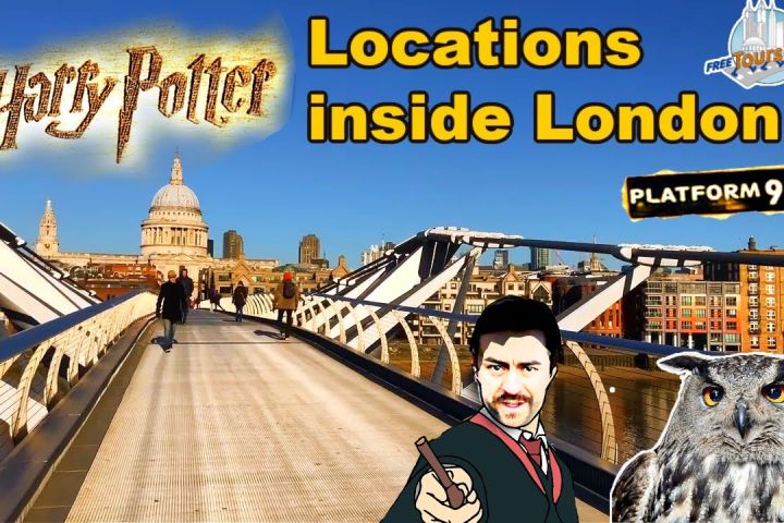 Harry Potter London Sights AudioTour image