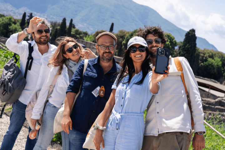 All-inclusive Pompeii and Herculaneum with Lunch by High-speed Train from Rome image